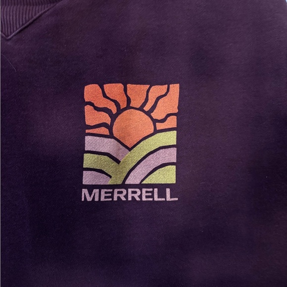 Merrell Crewneck Size Medium - Picture 3 of 4